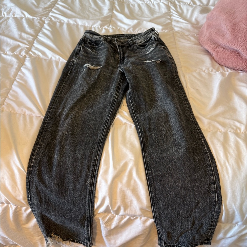 American Eagle Outfitters Black Denim Jeans